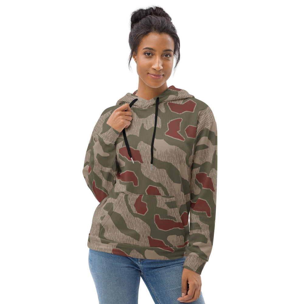 German BGS Sumpfmuster CAMO Unisex Hoodie