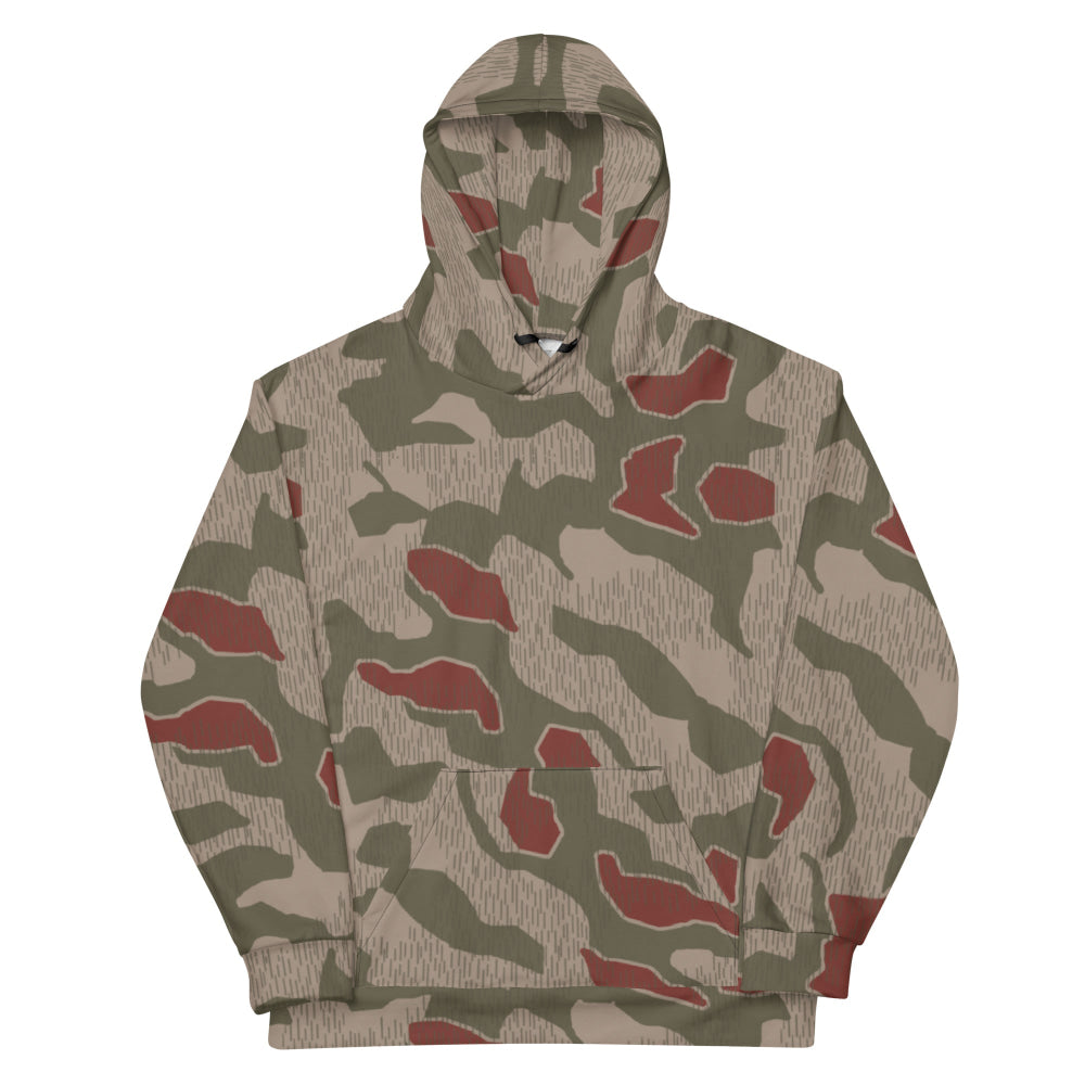 German BGS Sumpfmuster CAMO Unisex Hoodie