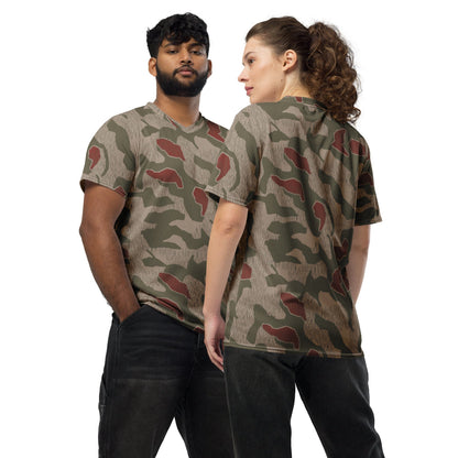 German BGS Sumpfmuster CAMO unisex sports jersey - 2XS - Unisex Sports Jersey