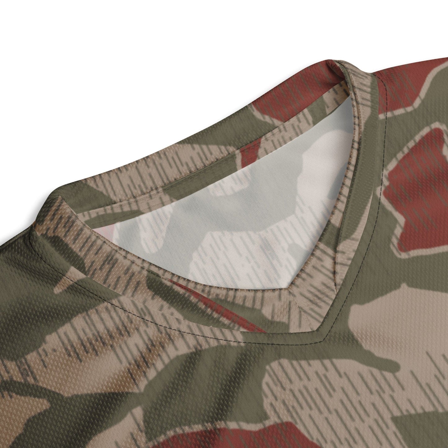 German BGS Sumpfmuster CAMO unisex sports jersey - Unisex Sports Jersey