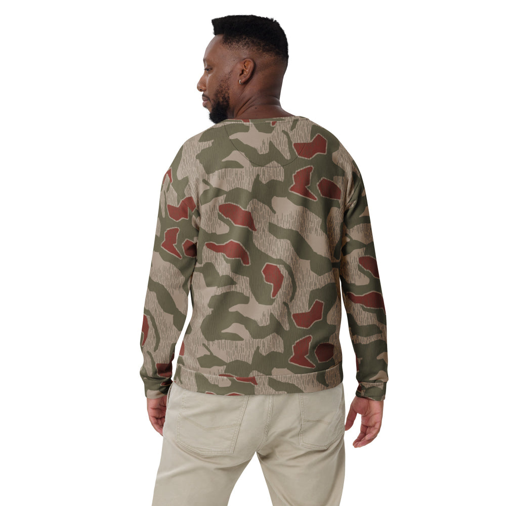 German BGS Sumpfmuster CAMO Unisex Sweatshirt