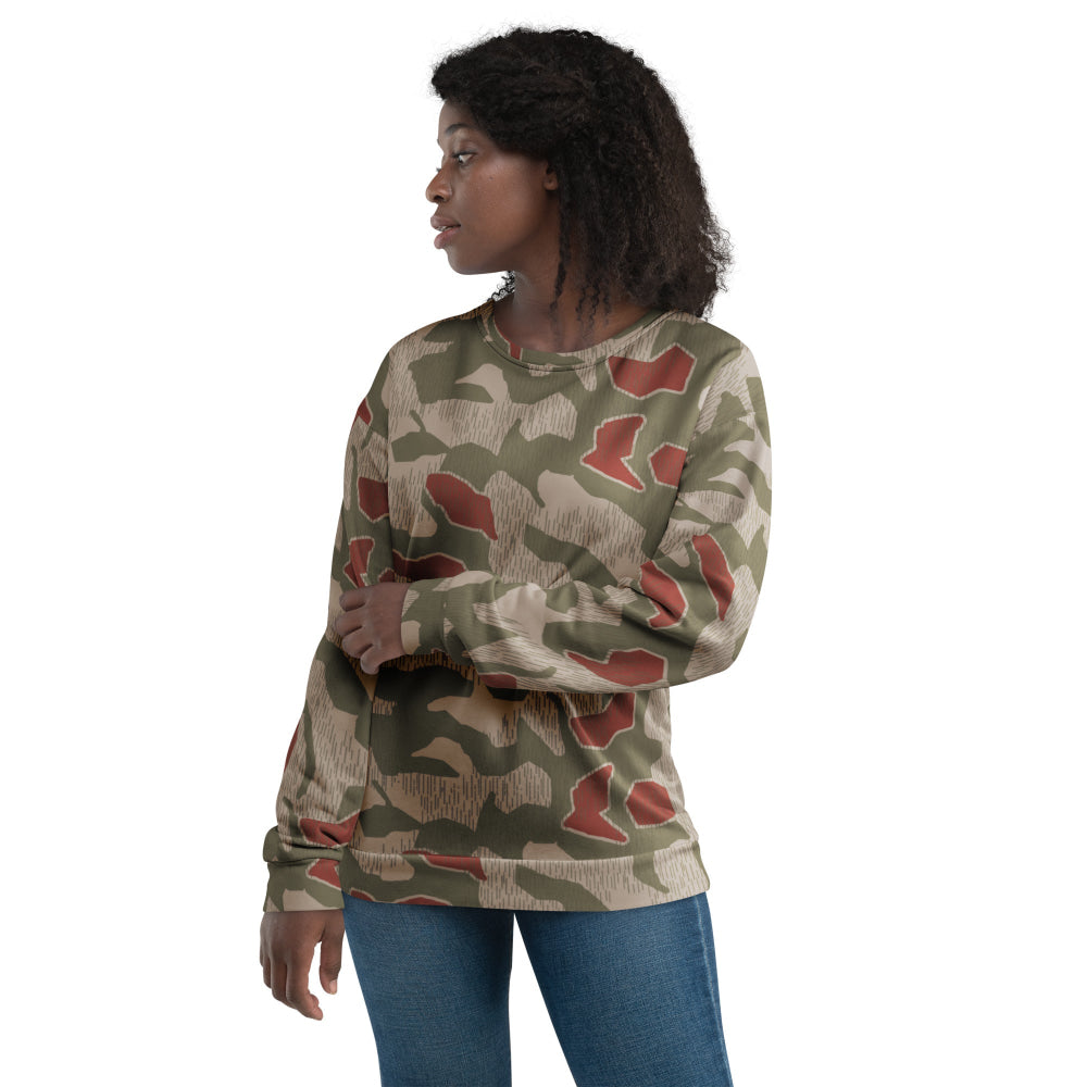 German BGS Sumpfmuster CAMO Unisex Sweatshirt