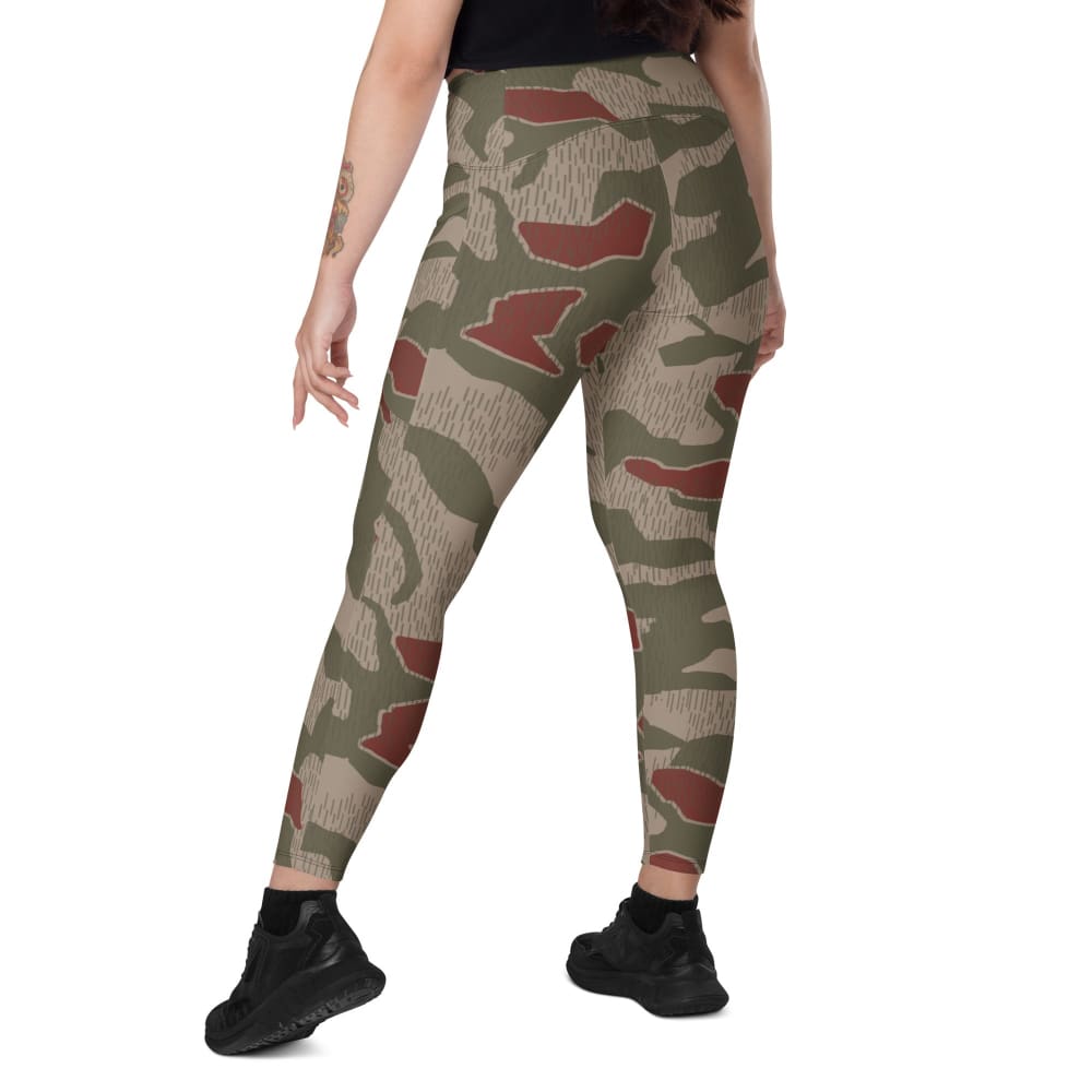 German BGS Sumpfmuster CAMO Women’s Leggings with pockets