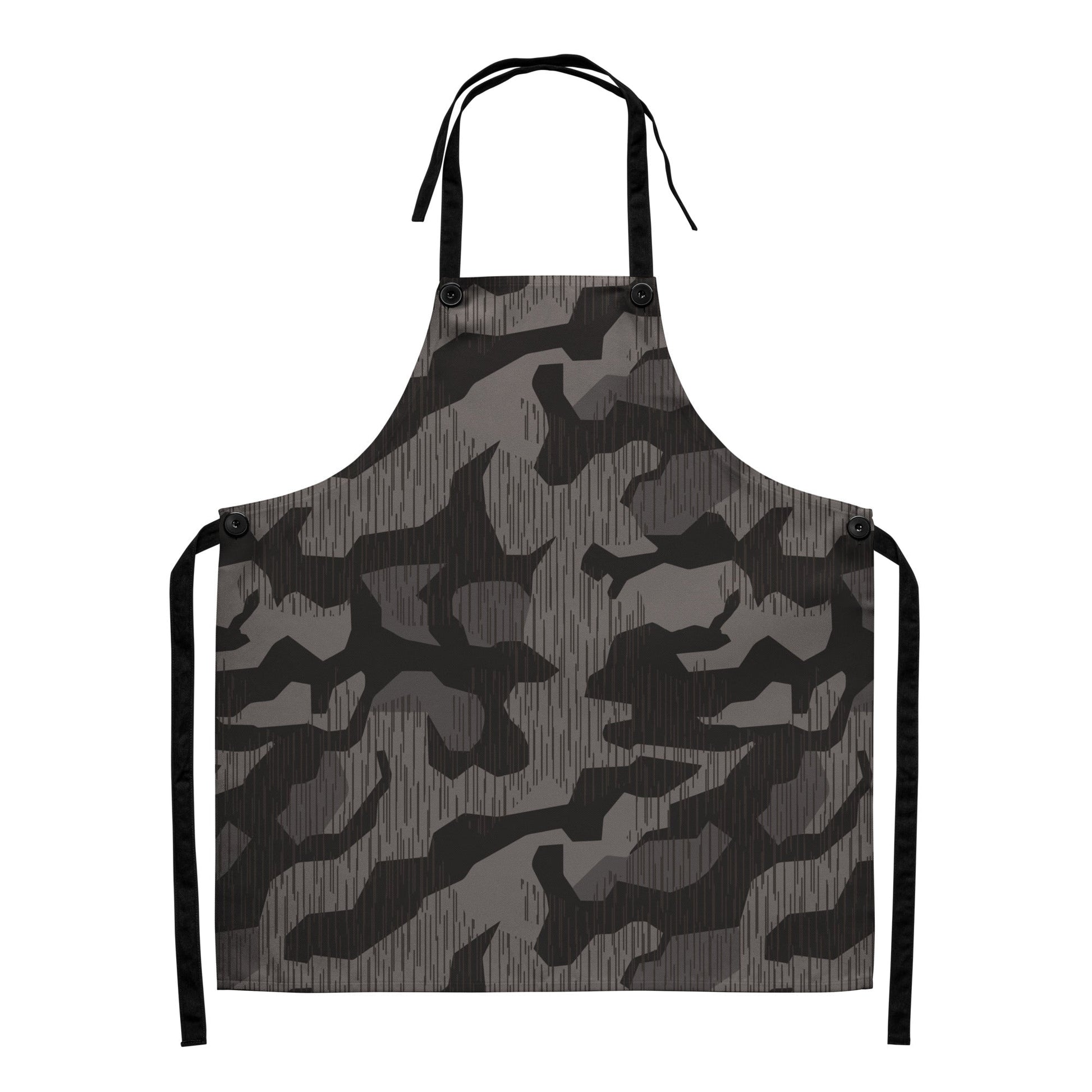 German Black Forest Splinter CAMO Apron
