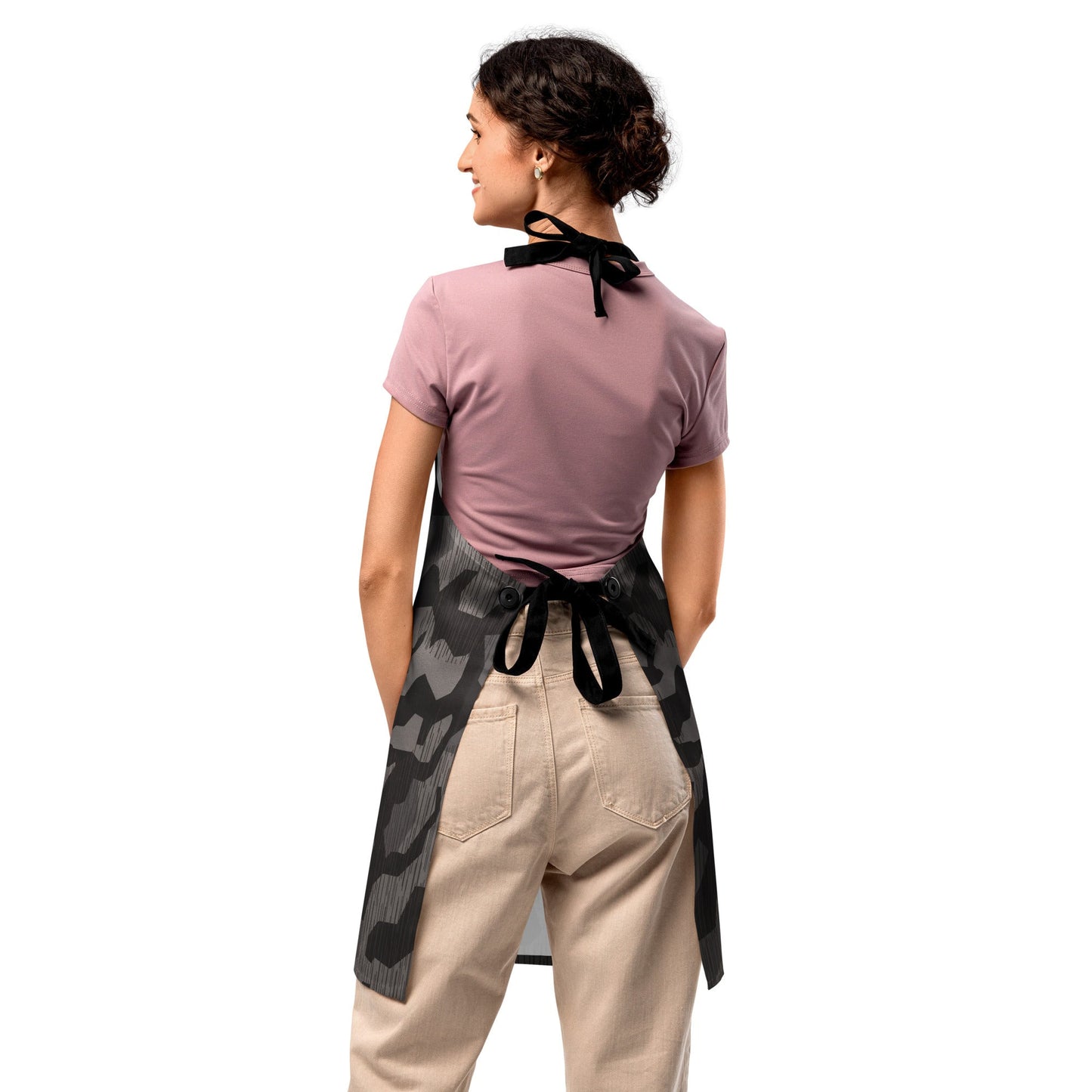 German Black Forest Splinter CAMO Apron