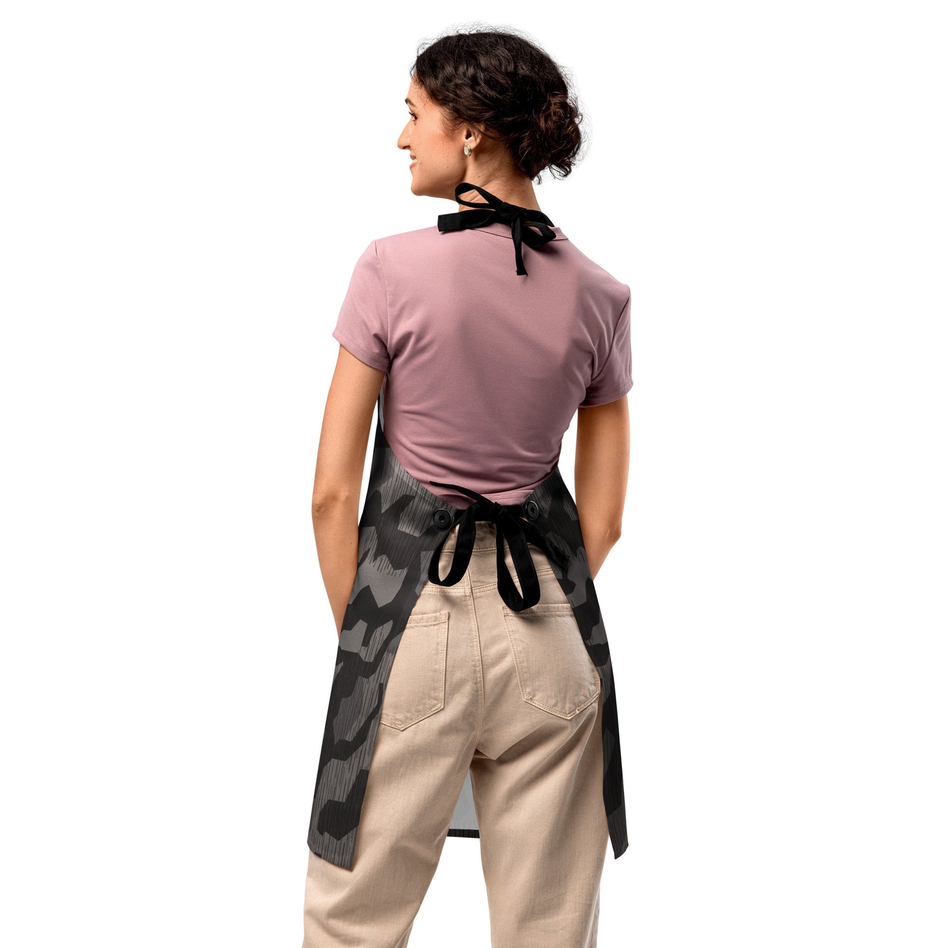 German Black Forest Splinter CAMO Apron