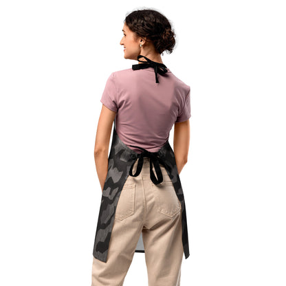 German Black Forest Splinter CAMO Apron