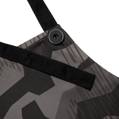 German Black Forest Splinter CAMO Apron