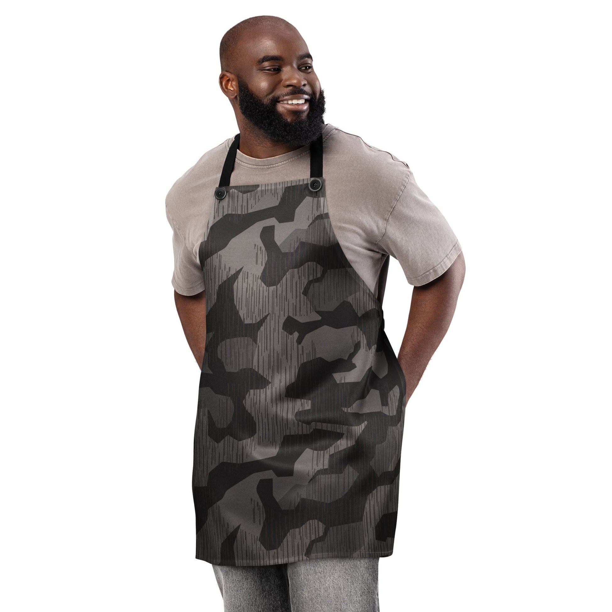 German Black Forest Splinter CAMO Apron