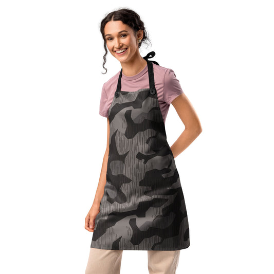 German Black Forest Splinter CAMO Apron