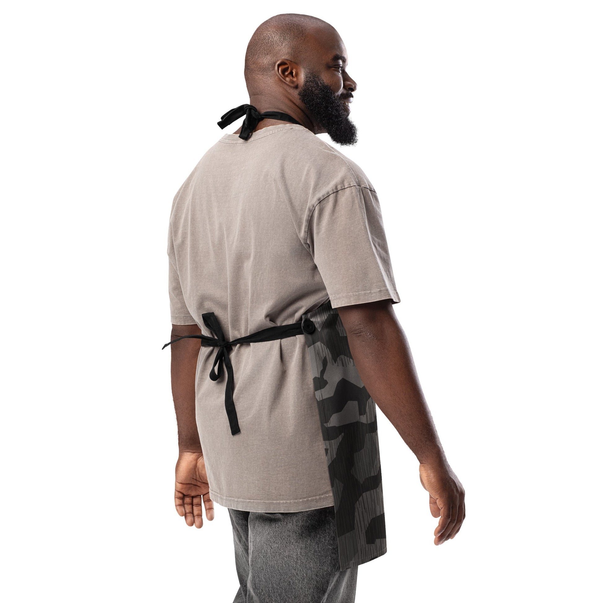German Black Forest Splinter CAMO Apron