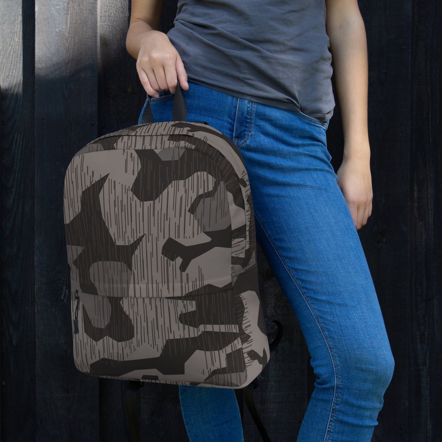 German Black Forest Splinter CAMO Backpack