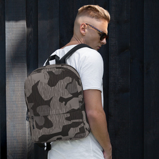German Black Forest Splinter CAMO Backpack