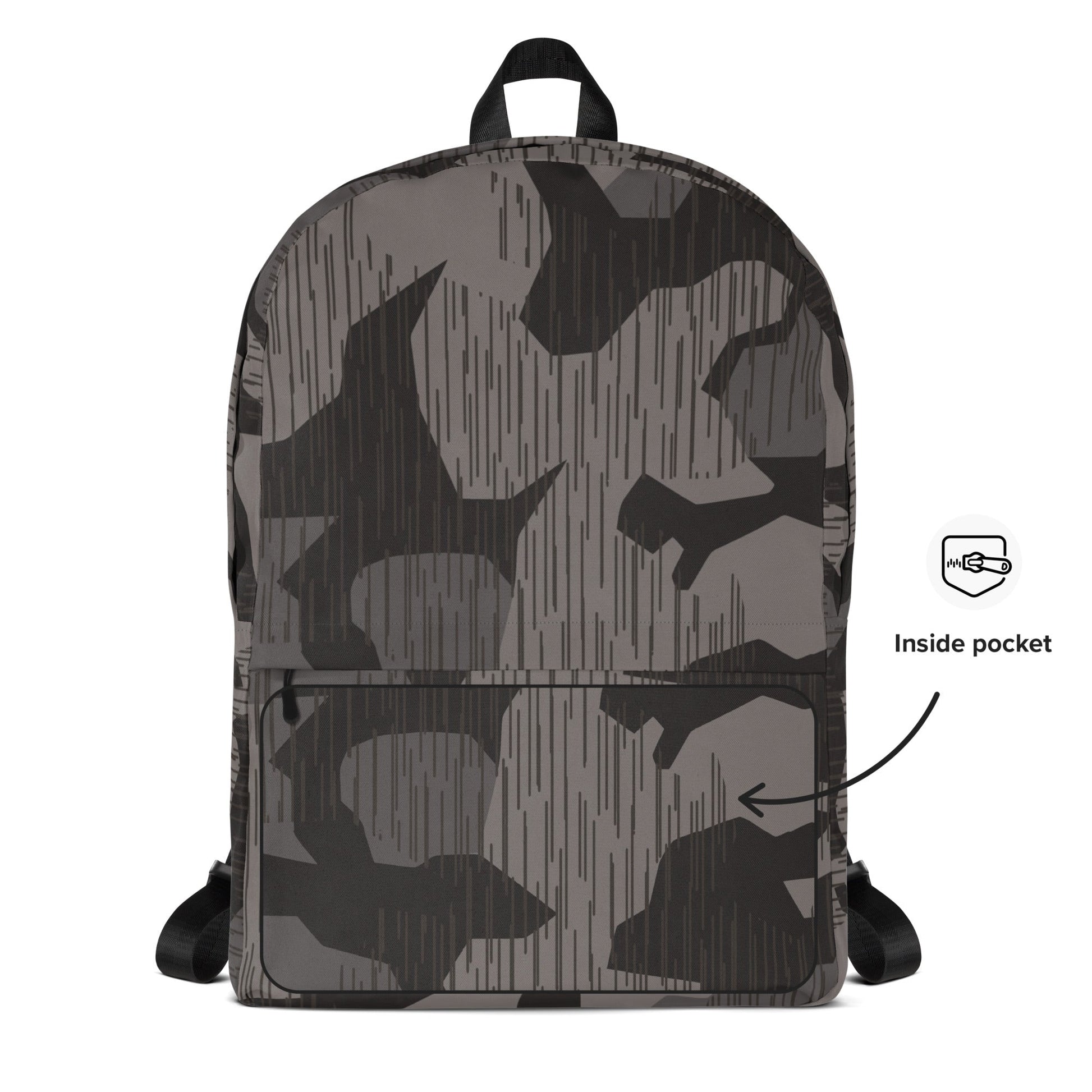 German Black Forest Splinter CAMO Backpack
