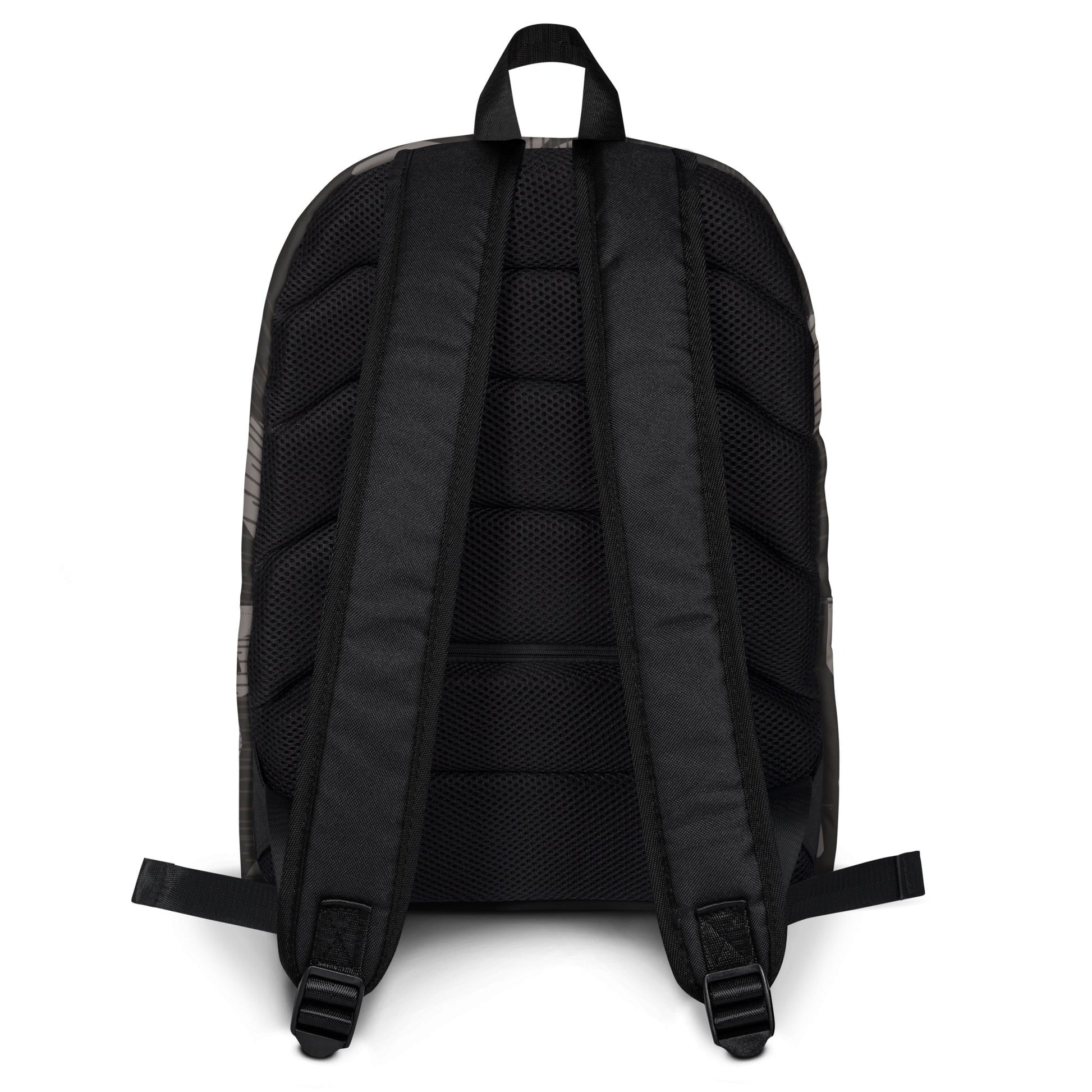 German Black Forest Splinter CAMO Backpack