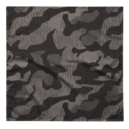 German Black Forest Splinter CAMO Bandana - L