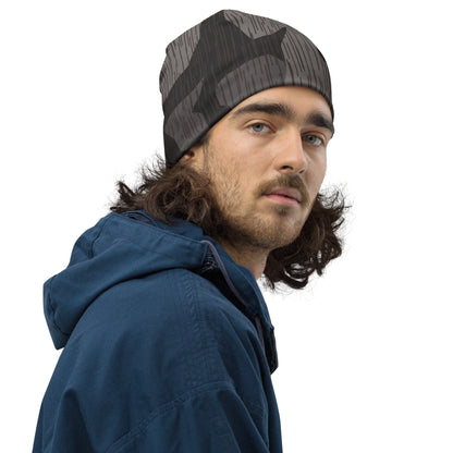 German Black Forest Splinter CAMO Beanie