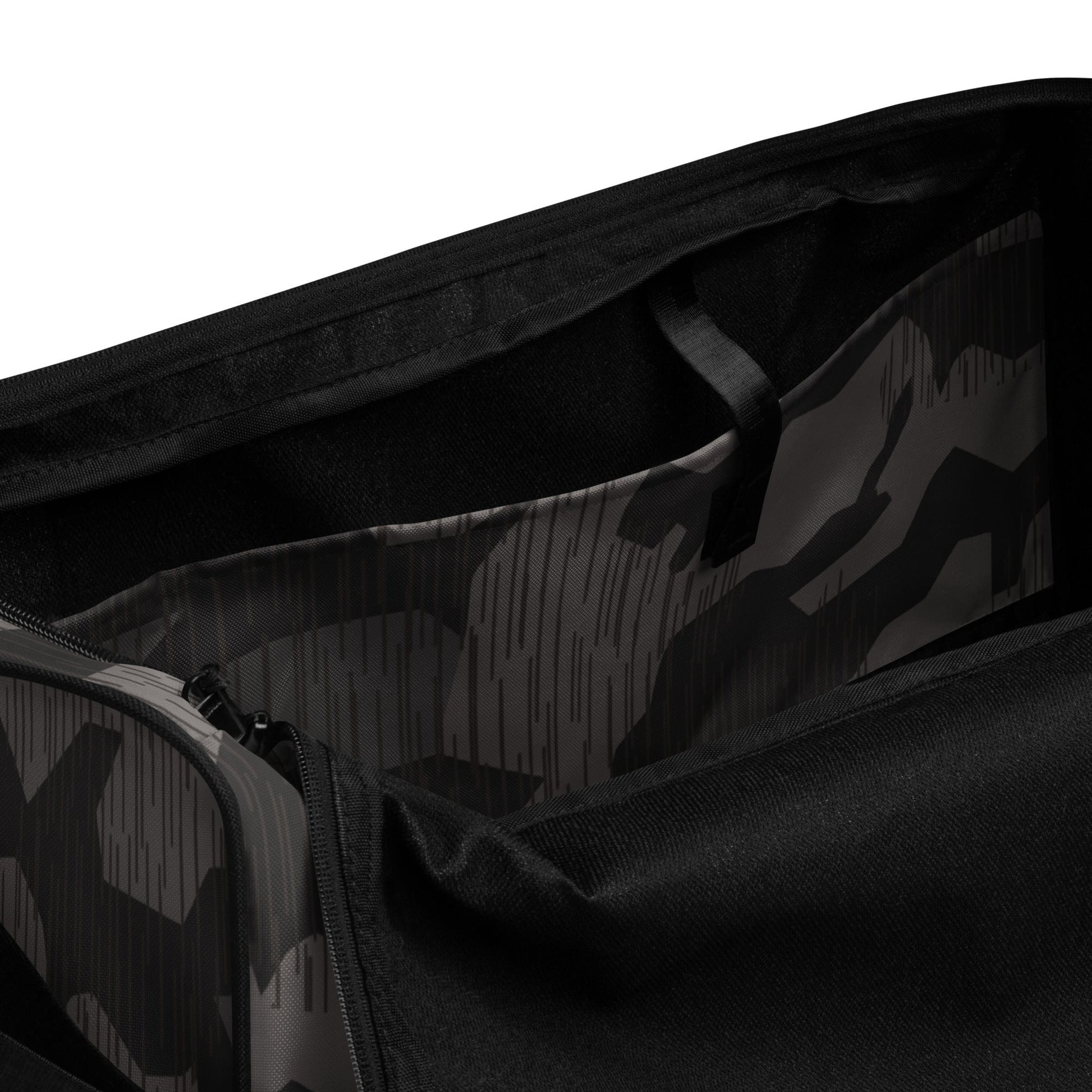 German Black Forest Splinter CAMO Duffle Bag