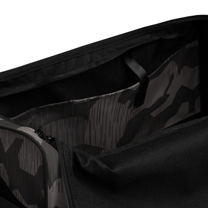 German Black Forest Splinter CAMO Duffle Bag