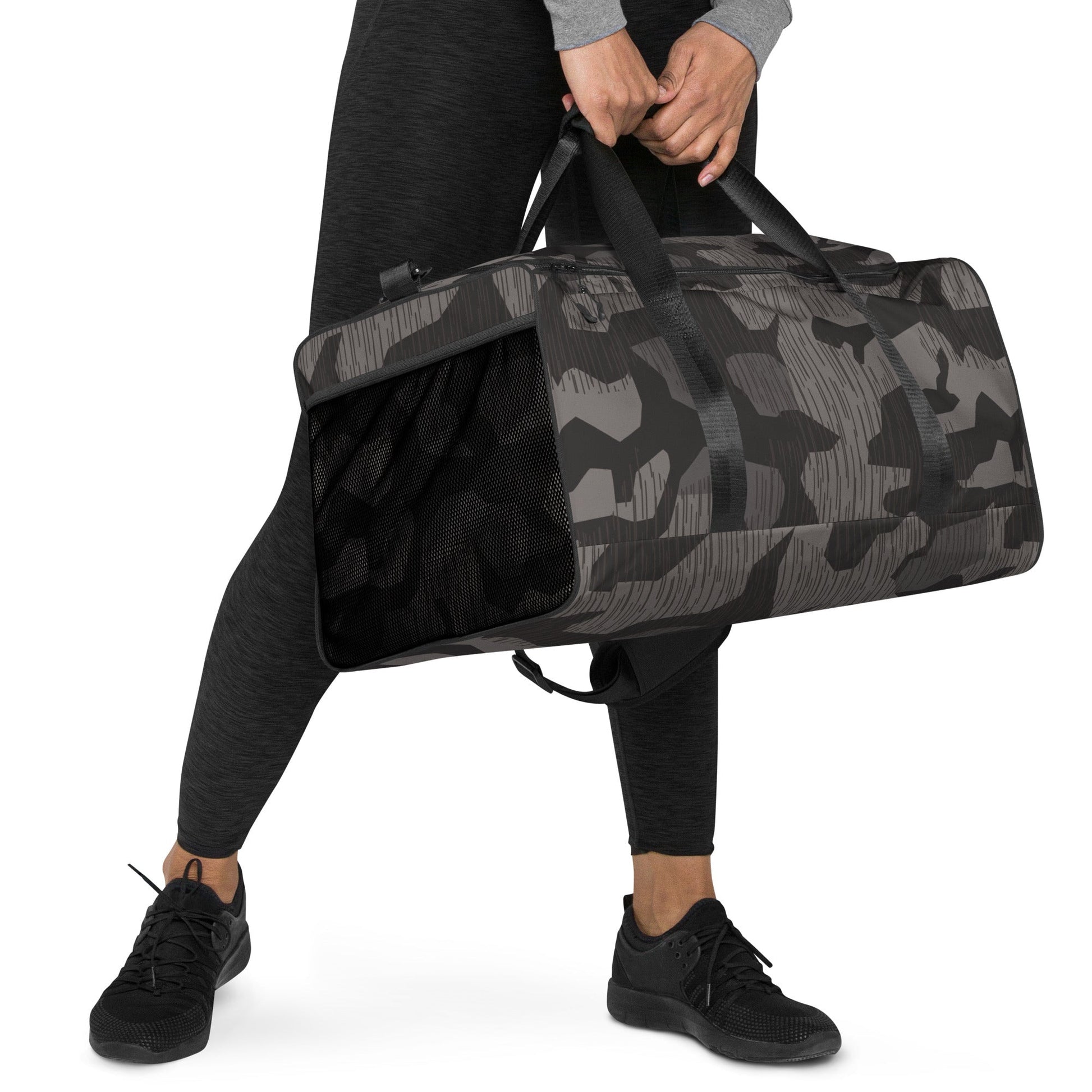 German Black Forest Splinter CAMO Duffle Bag