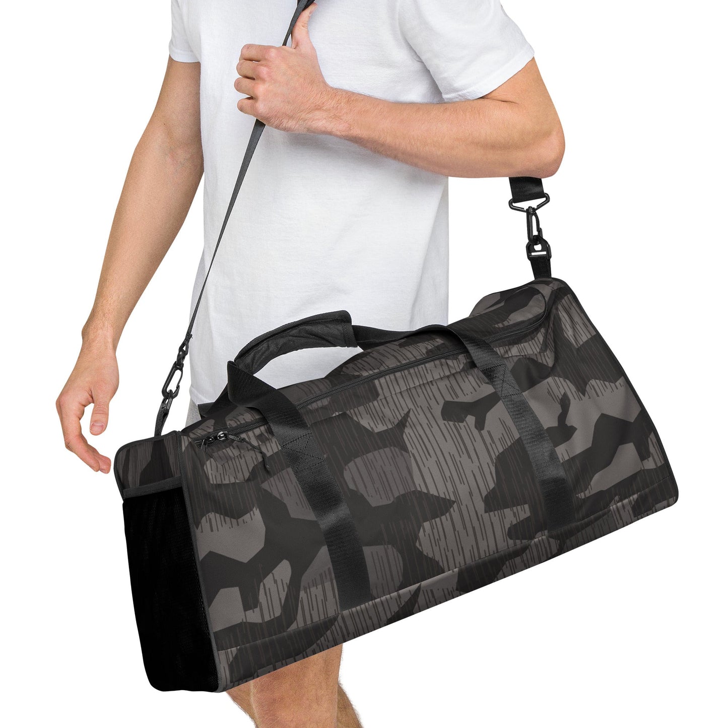 German Black Forest Splinter CAMO Duffle Bag