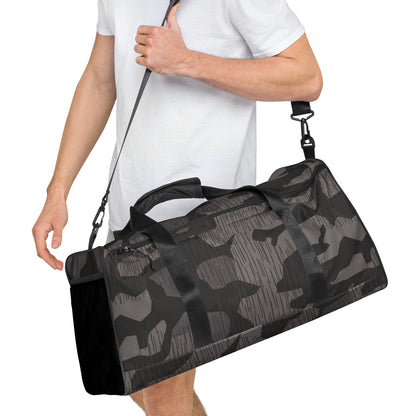 German Black Forest Splinter CAMO Duffle Bag