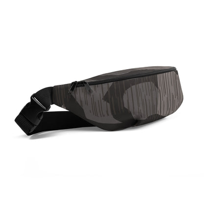 German Black Forest Splinter CAMO Fanny Pack