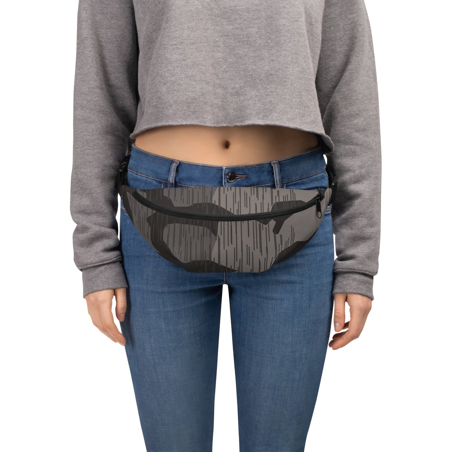German Black Forest Splinter CAMO Fanny Pack