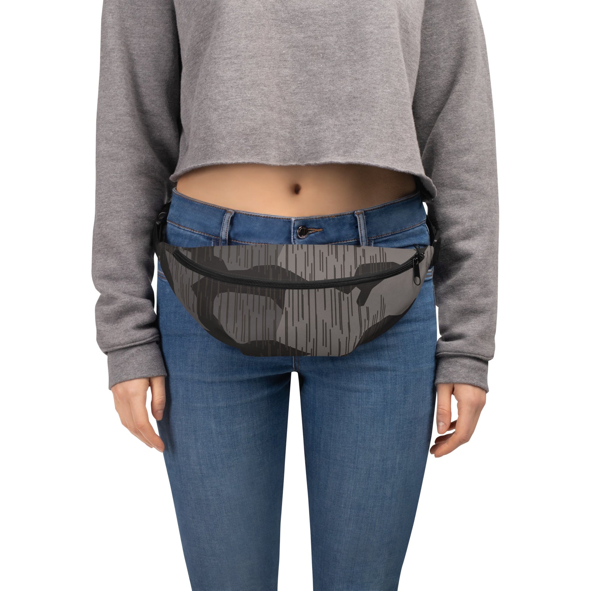 German Black Forest Splinter CAMO Fanny Pack