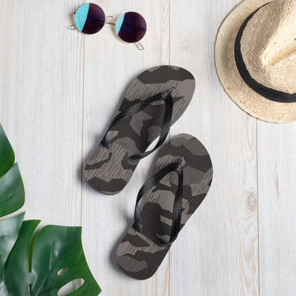 German Black Forest Splinter CAMO Flip-Flops - S