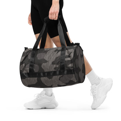 German Black Forest Splinter CAMO Gym Bag