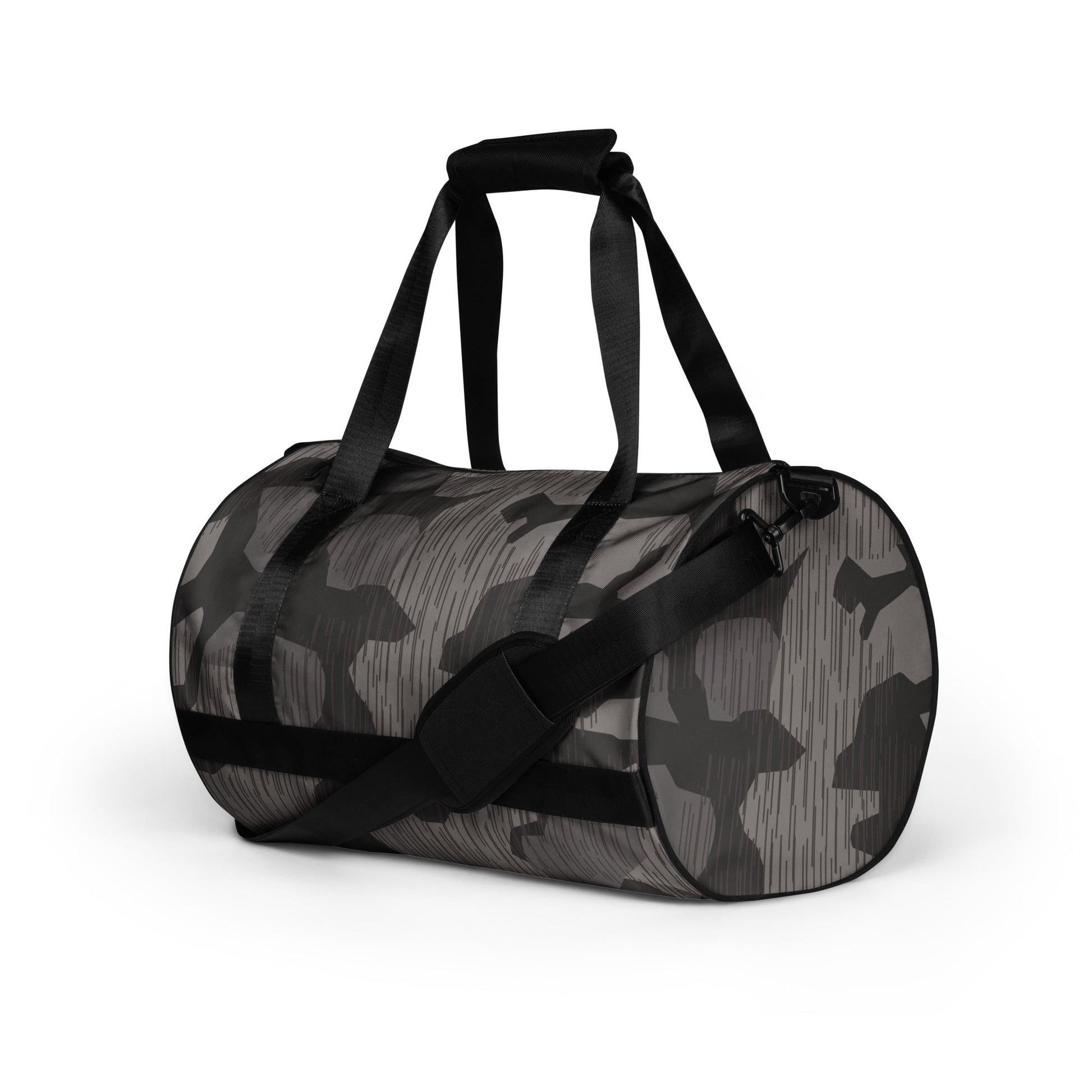 German Black Forest Splinter CAMO Gym Bag