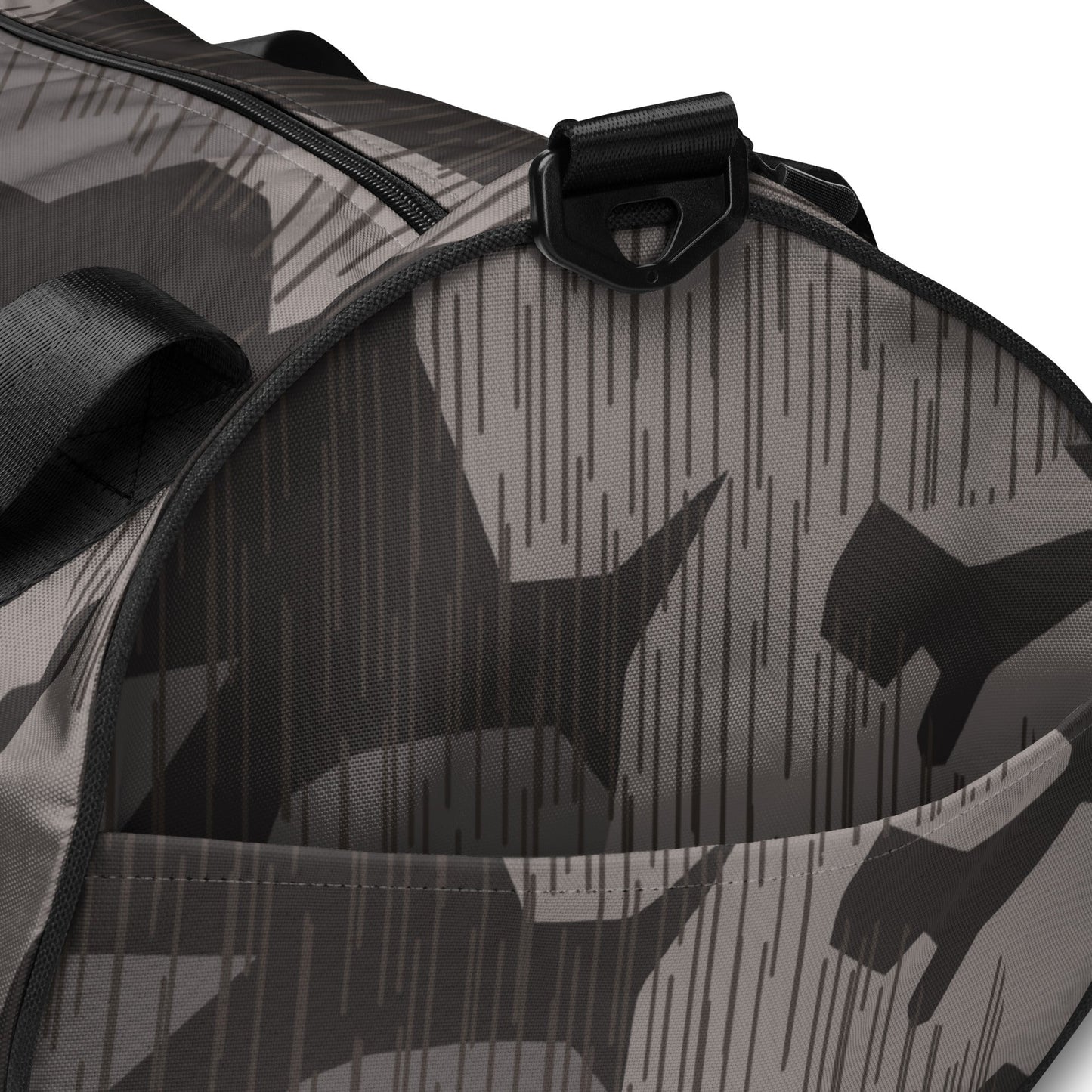 German Black Forest Splinter CAMO Gym Bag