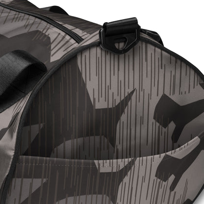German Black Forest Splinter CAMO Gym Bag