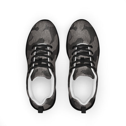 German Black Forest Splinter CAMO Mens Athletic Shoes