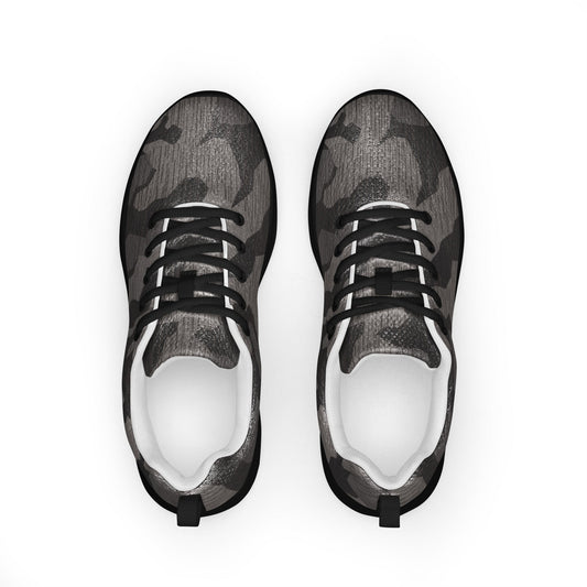 German Black Forest Splinter CAMO Mens Athletic Shoes