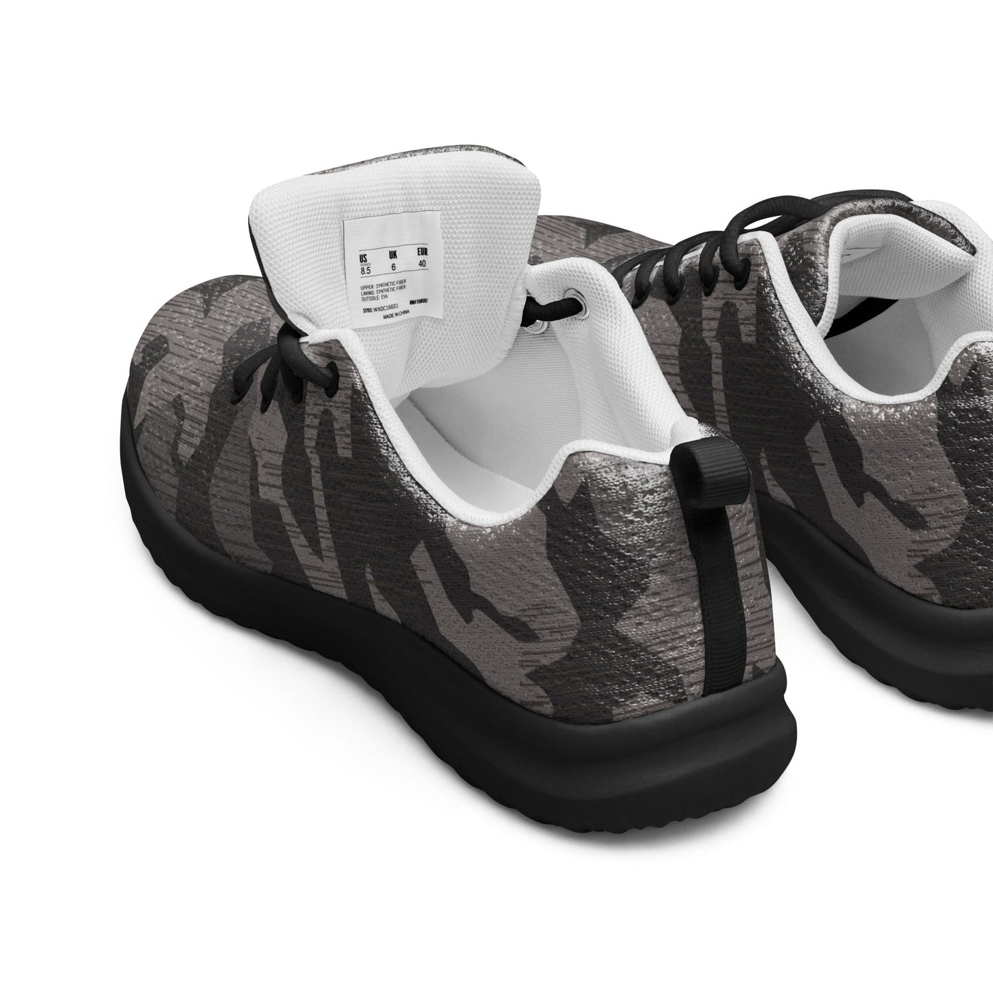 German Black Forest Splinter CAMO Mens Athletic Shoes