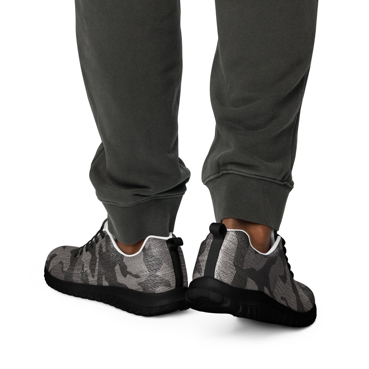 German Black Forest Splinter CAMO Mens Athletic Shoes
