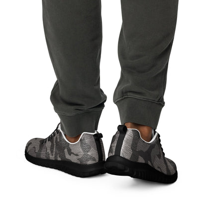 German Black Forest Splinter CAMO Mens Athletic Shoes
