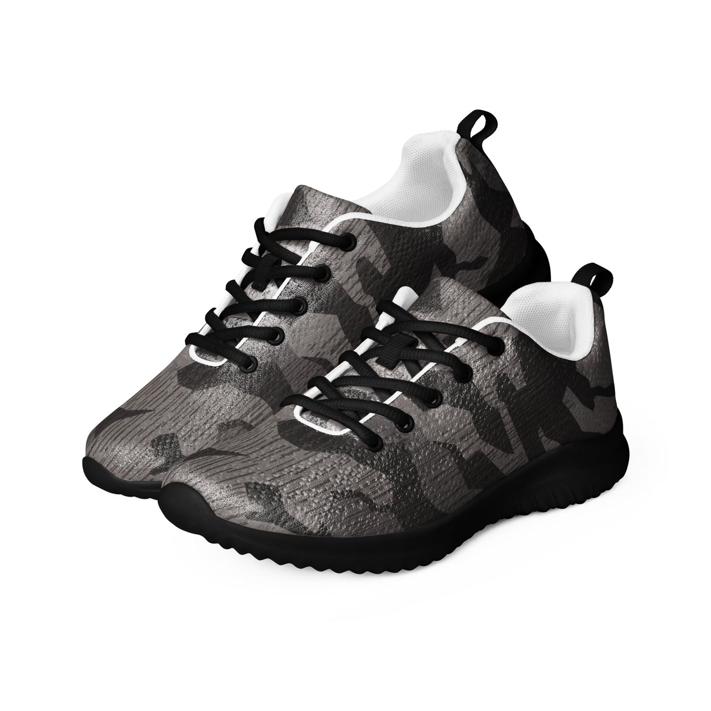 German Black Forest Splinter CAMO Mens Athletic Shoes