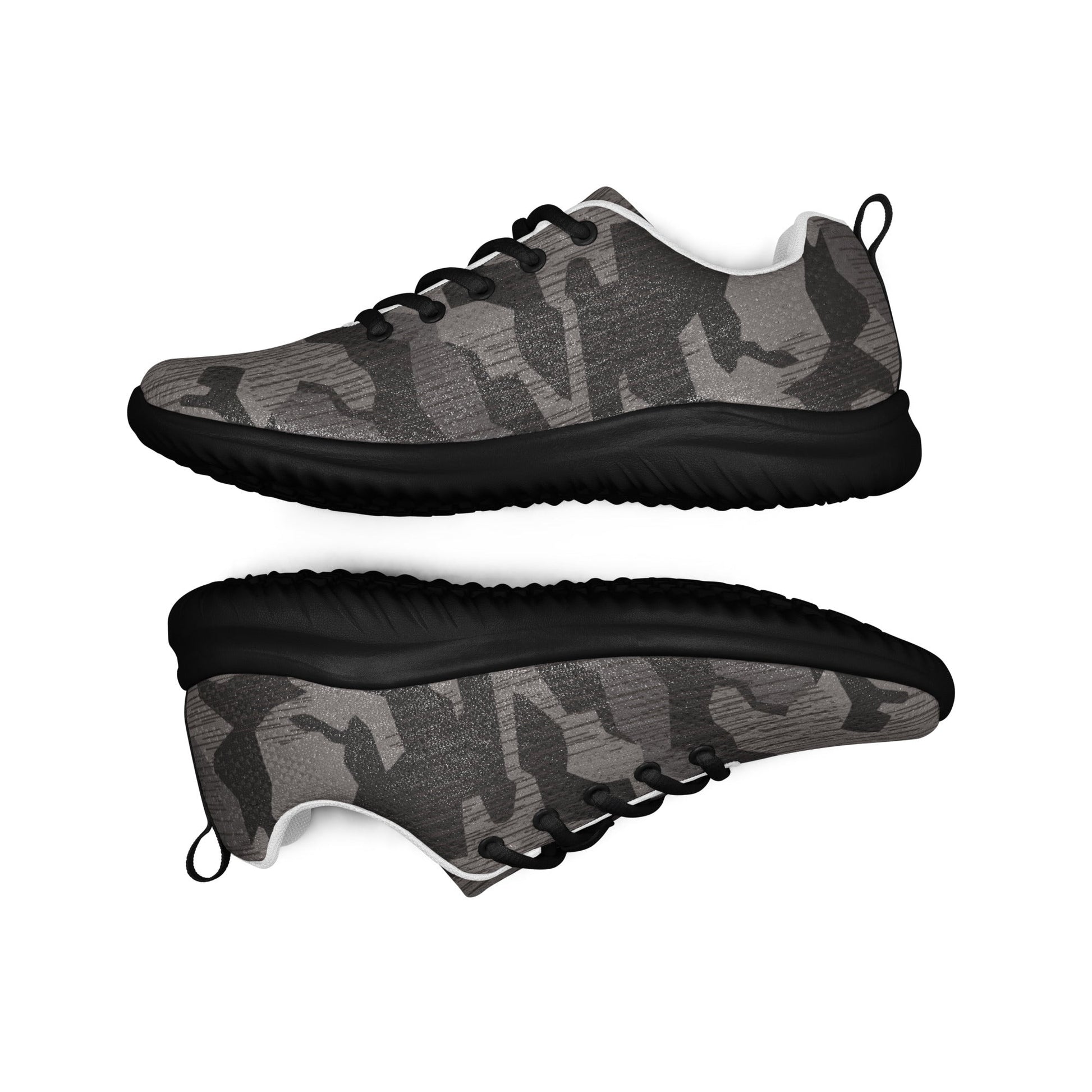 German Black Forest Splinter CAMO Mens Athletic Shoes