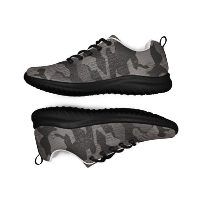 German Black Forest Splinter CAMO Mens Athletic Shoes