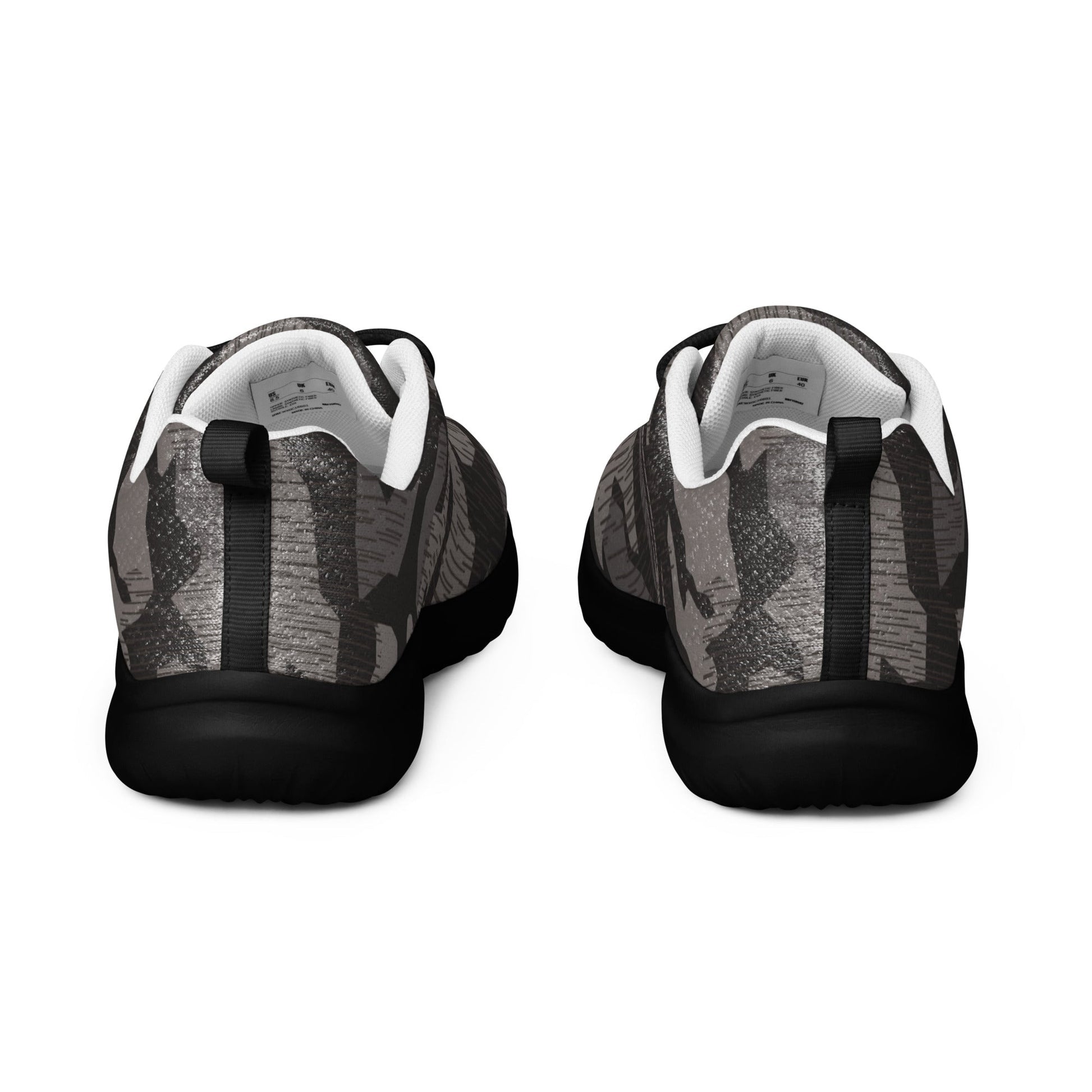 German Black Forest Splinter CAMO Mens Athletic Shoes