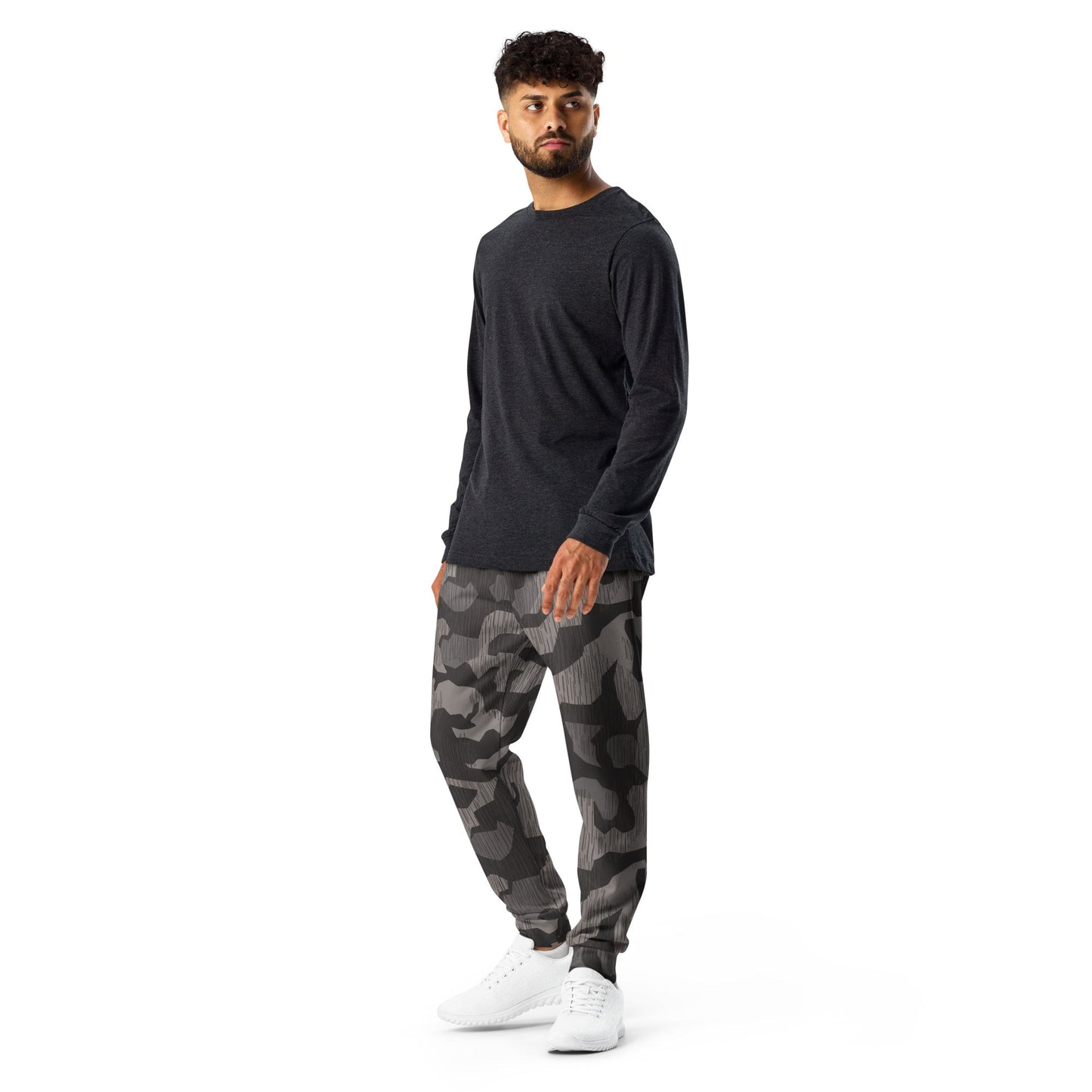 German Black Forest Splinter CAMO Mens Joggers