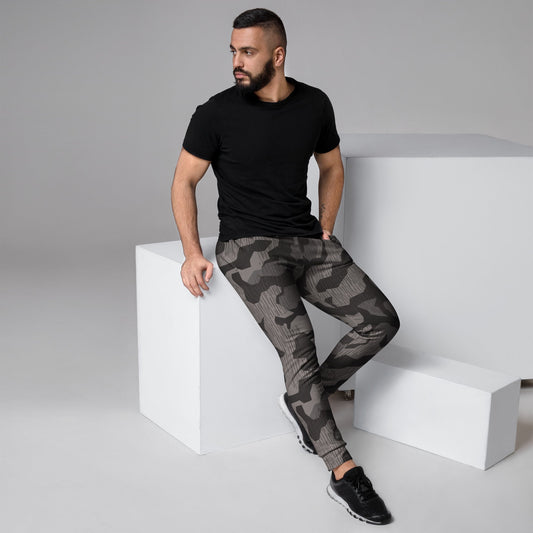 German Black Forest Splinter CAMO Mens Joggers - XS
