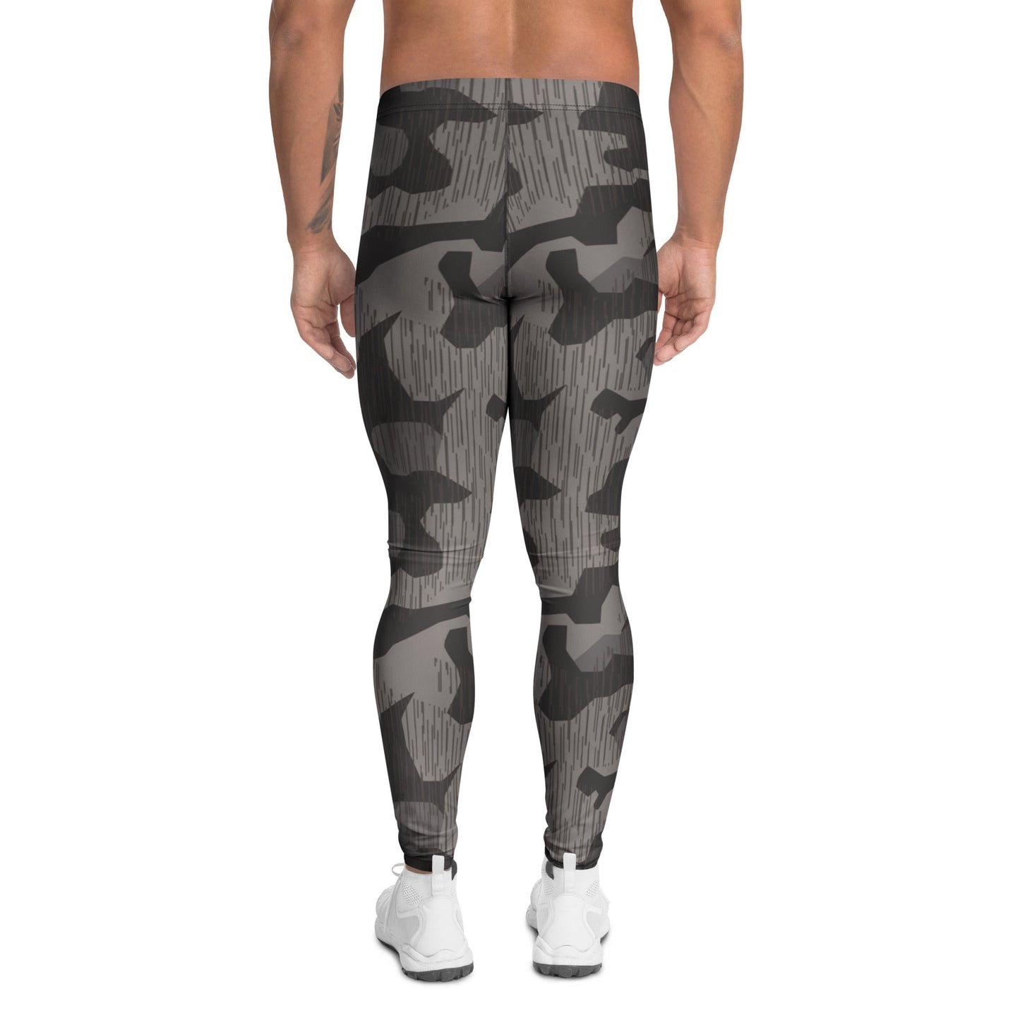 German Black Forest Splinter CAMO Mens Leggings