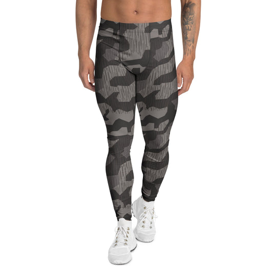 German Black Forest Splinter CAMO Mens Leggings - XS