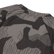 Splinter Black Forest CAMO Mens Short-Sleeve Rash Guard - SS