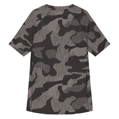 German Black Forest Splinter CAMO Mens Short-Sleeve Rash Guard