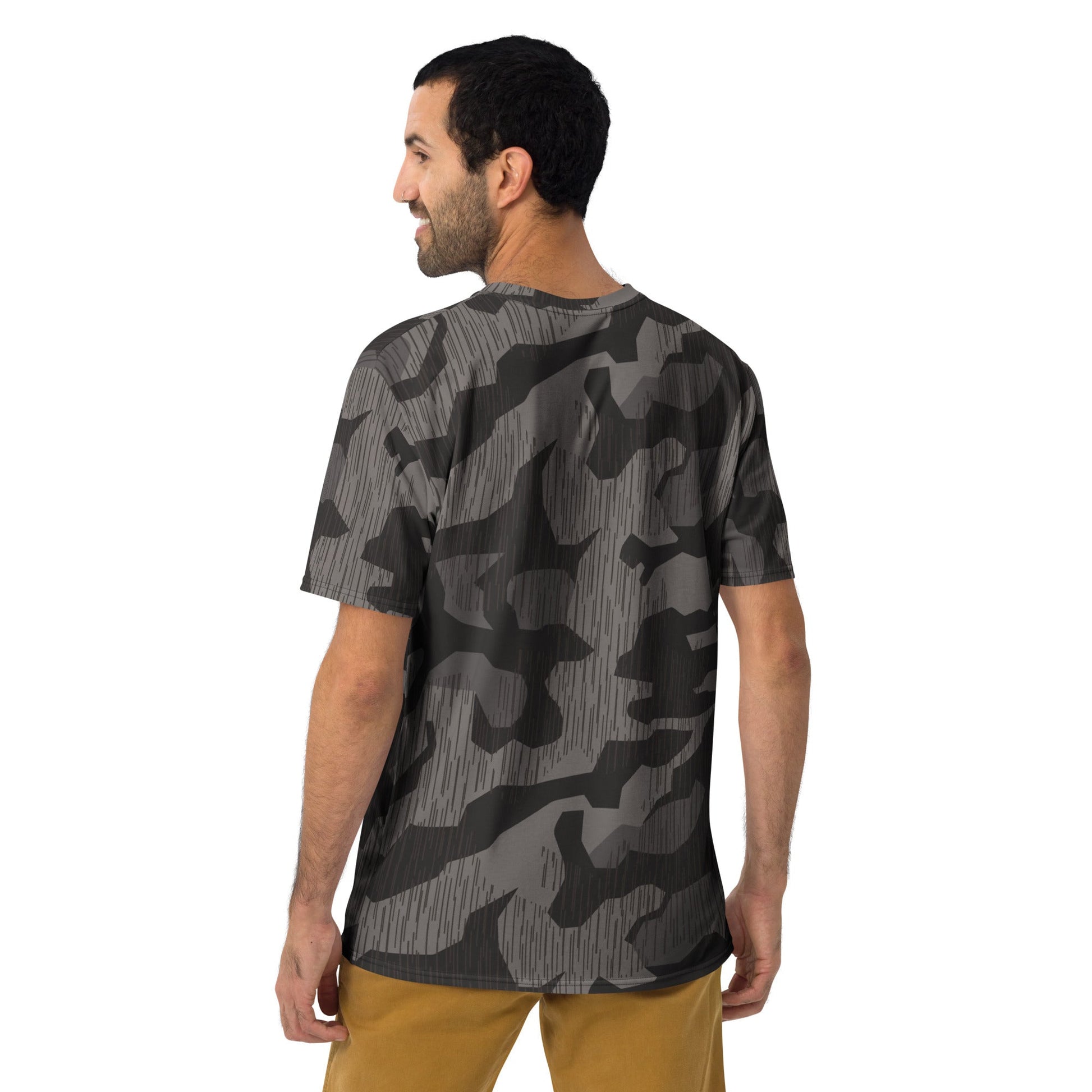 German Black Forest Splinter CAMO Mens T-Shirt